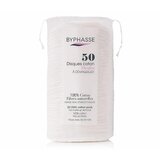 Byphasse Cotton blazinice za odstranjevanje ličil 50 kos u