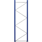 eurokraft pro Podporni okvir za paletne regale, razstavljen, višina 3360 mm, globina 1100 mm | Shoptok.si