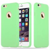 Cadorabo Ohišje, združljiv z Apple v Candy Pastel Green - Zaščitna prevleka iz fleksibilnega silikona TPU, (20571797) Cene