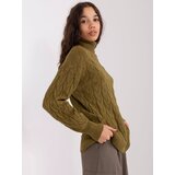 Wool Fashion Italia Sweater-AT-SW-2348.88-khaki | shoptok.hr