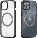 Dux ducis Aimo Mag - oklopni etui, združljiv z MagSafe za Apple iPhone 15 črn | Shoptok.si