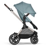 Cybex Voziček 2v1 TPE Eos Lux sky blue | Shoptok.si