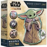 Trefl Lesena sestavljanka 160 delov - Star Wars The Mandalorian Grogu - 1 k. Cene