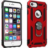 AVIZAR Etui, odporen na udarce, s kovinskim držalom za obrocke - rdec str. Apple iPhone SE 2022, 2020 in 8, 7, 6S, 6, (20600219) | Shoptok.si