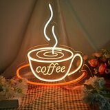 Neon LED svjetiljka "Coffee" FM-3D059 | shoptok.hr