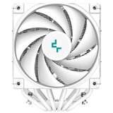 DeepCool CPU Cooler - AK620 WH (28 dB; max, 117,21 m3/h; 4pin, 6 kom heatpipe, 2x12cm, PWM) | shoptok.hr