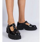 D/CEO marka niezdefiniowana Black patent platform shoes Kalaro | shoptok.hr