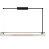 Nordlux LED prigušiva viseća lampa na kablu ALIANI LED/20W/230V 3000K crna/prozirna | Eponuda.com