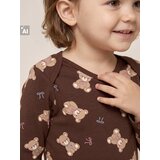 Sinsay Pamučno bodi s motivom medvjedića 3 pack | shoptok.hr