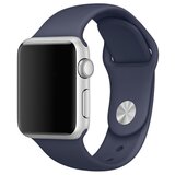  Narukvica za Apple Watch Silicone Strap dark blue S/ M 38/ 40/ 41 mm | ePonuda.com