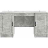  Stol Betonska siva 142,5 x 50 x 75 cm Konstruirano drvo | shoptok.hr