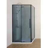 AQUAART Kutna tuš kabina Toledo (D x Š x V: 100 x 80 x 195 cm, Crna) Cijene