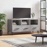 The Living Store TV omarica siva sonoma 102x36x50 cm inženirski les - TV Omarica, (21434598) Cene
