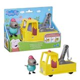 Hasbro Peppa granddad dogs tow truck ( F9519 ) Cene