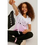 CA majica za devojčice, Roze-bela Cene