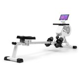 Capital Sports Stream M1, magnetni veslaški stroj, 105 cm, LC zaslon, 8 stopenj, aluminij | Shoptok.si