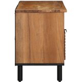 TV ormar s ladicama Smeđa 100 x 33 x 46 cm Čvrsto drvo manga | shoptok.hr