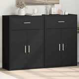 vidaXL Komoda 2 kom bijela 60x30x84 cm od konstruiranog drva Cijene