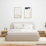  Noćni ormarići 2 kom s LED svjetlima boja hrasta 60x35x40 cm | shoptok.hr