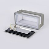  Brilagi - Spoljno zidno svetlo PARKER 1xE27/60W/230V sivo IP44 | Eponuda.com