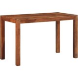  Jedilna miza 120x60x76 cm Masivni les Akacija, (22066474) | Shoptok.si