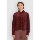 Volcom Weellow Cord Srajca brick Cene