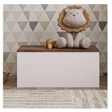 Hanah home Kutija za odlaganje Florya, 90x45.5x45 cm, Crna | Eponuda.com