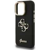 Guess Cam Stand GUHCP16LPCS4GSK ovitek za iPhone 16 Pro s stojalom - črn | Shoptok.si