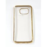 Nillkin silikonski ovitek z okvirjem za samsung galaxy S7 edge G935 - zlat Cene