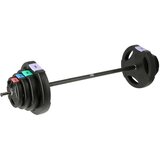 Hms Komplet šipka s utezima 42 kg | shoptok.hr