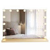 Rea Stensko ogledalo LED HOLLYWOOD L.Gold Cene