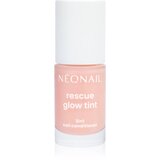 NeoNail Rescue Glow Tint 3in1 Nail Conditioner negovalni lak za nohte odtenek Peachy Nude 7.2 ml Cene