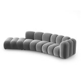 Micadoni Home Svetlo siva kotna sedežna garnitura (desni kot) Lupine – | Shoptok.si