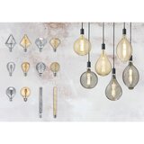  LED/filament žarnica s toplo svetlobo z žarnico E27, 6 W Globe – | Shoptok.si