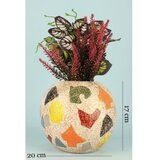 WALLXPERT decorative pot multicolor keramička vaza YL741 | ePonuda.com