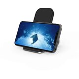 TECH-PROTECT QI15W-S1 BREZŽIČNI POLNILEC 15W ČRNI | Shoptok.si