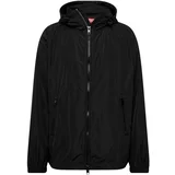 Diesel Prehodna jakna 'J-CLOG' rdeča / črna