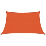  Jedro za zaštitu od sunca 160 g/m² Trapezoidno narančasto 3/4x2 m HDPE | Shoptok.si