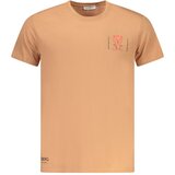 Iceberg Muška majica kratkih rukava smeđa | shoptok.hr