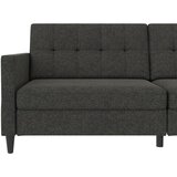 Støraa Siva raztegljiva sedežna garnitura 82 cm Hartford – | Shoptok.si