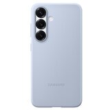 Samsung Vrhunsko ohišje za Galaxy S25 iz elegantnega, trpežnega pravega usnja, Svetlo modra, (21723957) | Shoptok.si
