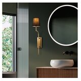 Opviq Zidna lampa Lumora-15331, 16x22x72cm, IP20, Zlatno-crna boja | Eponuda.ba