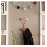 WALLXPERT Hook Žirafa, bronzana boja | Eponuda.ba