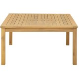  Stolić za kavu Svijetla akacija 85 x 85 x 45 cm Čvrsto drvo akacije | shoptok.hr