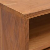  Konzolni stol 80 x 30 x 80 cm od masivne tikovine | Shoptok.si