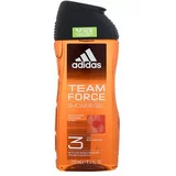 Adidas Team Force Shower Gel 3-In-1 gel za prhanje 250 ml za moške