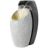 Kaemingk Ovalna fontana sa transformatorom/ sivo-bela | ePonuda.com