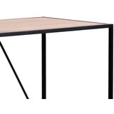 Actona Črno-rjava barska miza Seaford | Shoptok.si