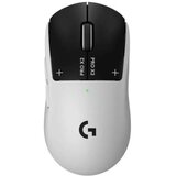 Logitech Bežični gaming miš G Pro X2 Superstrike crno beli Cene
