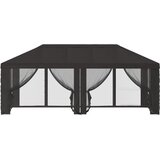  Pokrov za gazebo s bočnim zidovima Antracit 600,5 x 300,5 cm | shoptok.hr